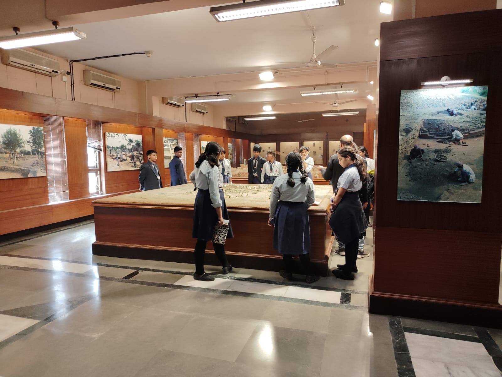 Trip to Archaeological Museum