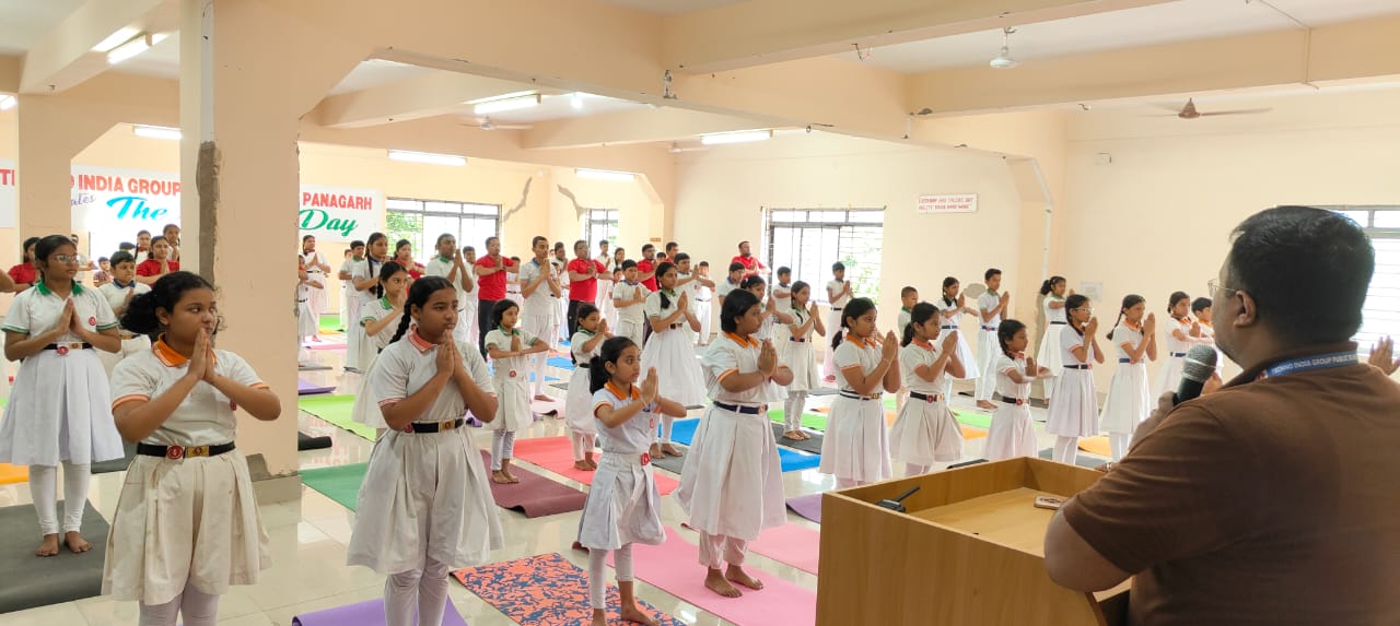 International Yoga Day 2025