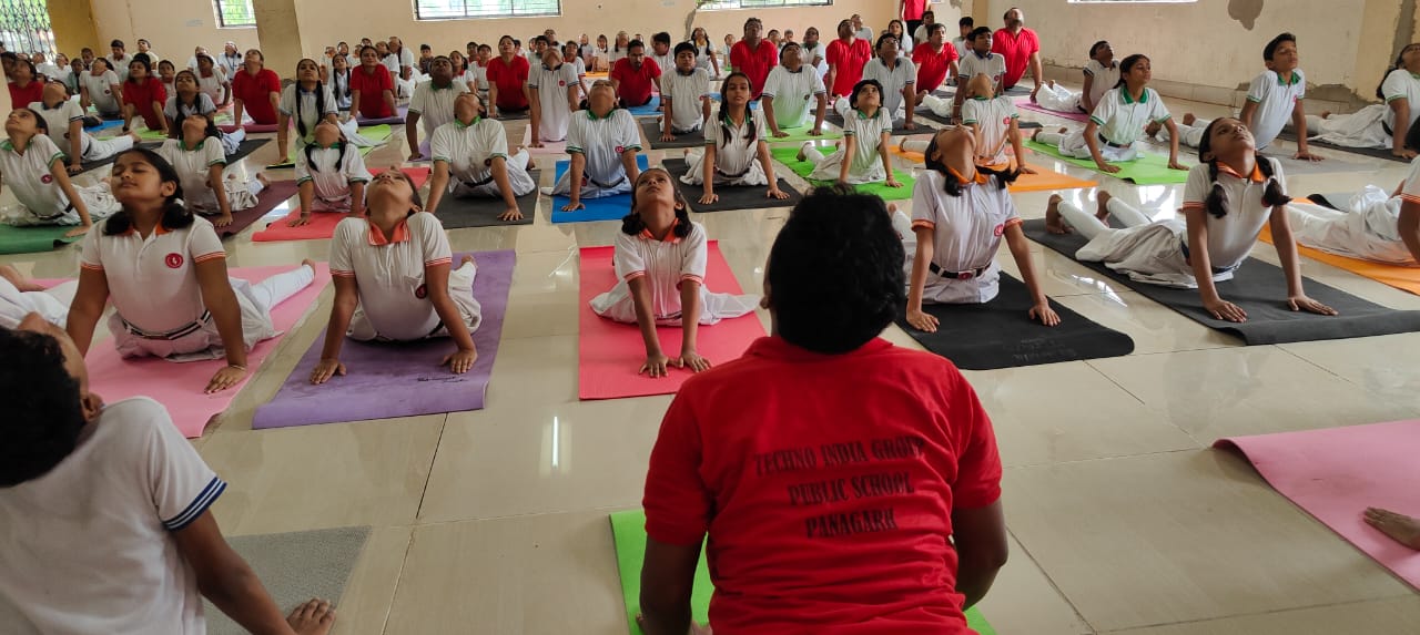 International Yoga Day 2025
