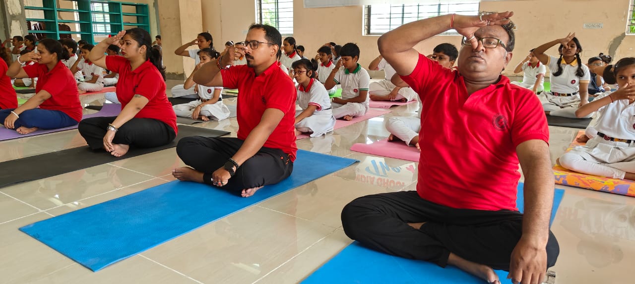 International Yoga Day 2025