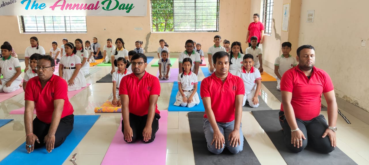 International Yoga Day 2025