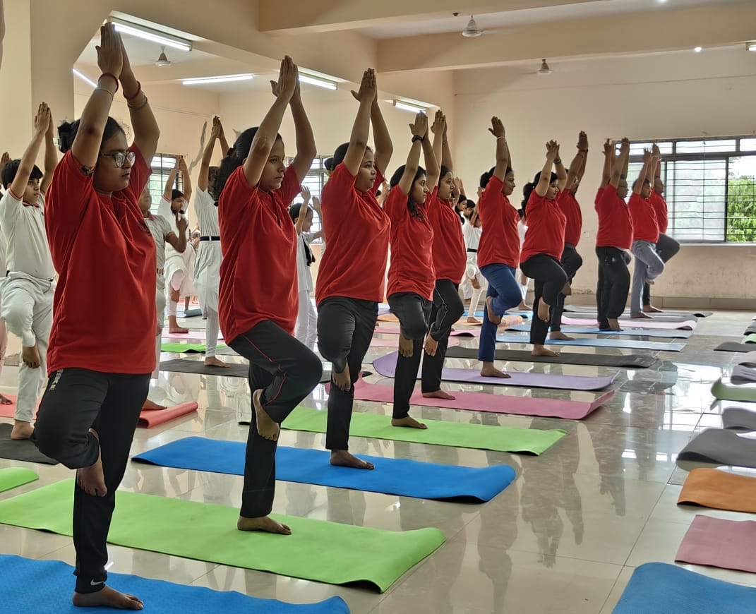 International Yoga Day 2025