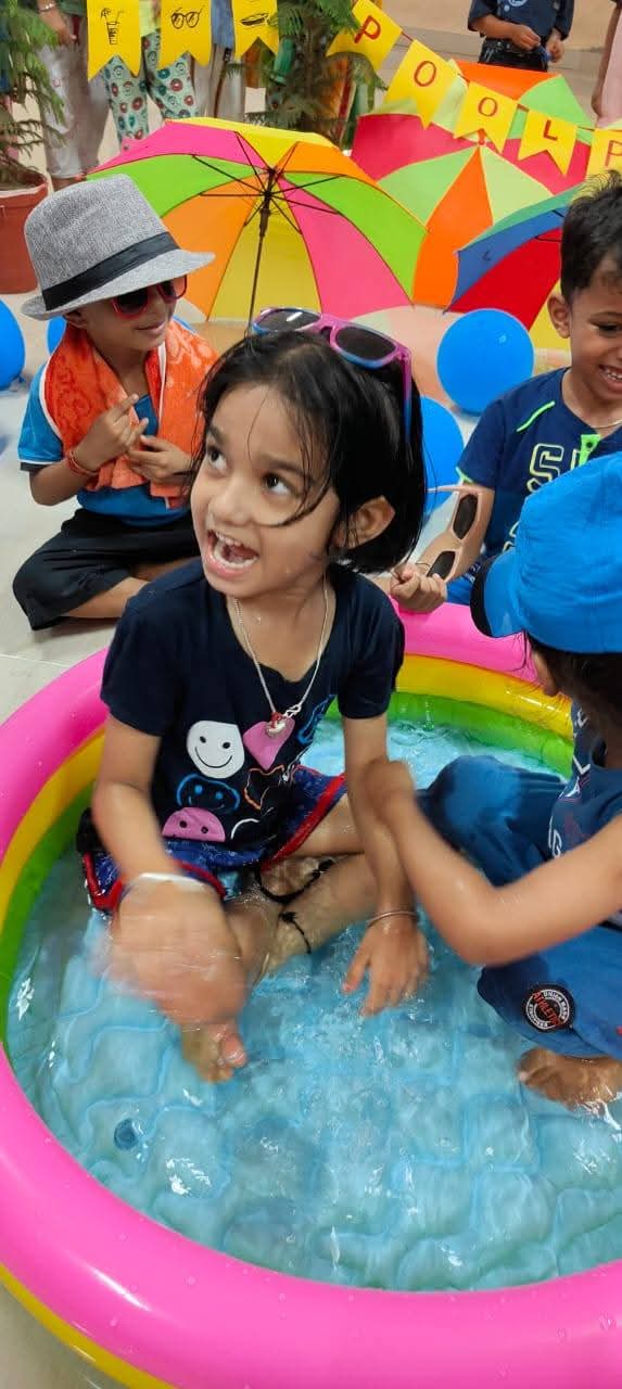 Pool Party for Balvatika