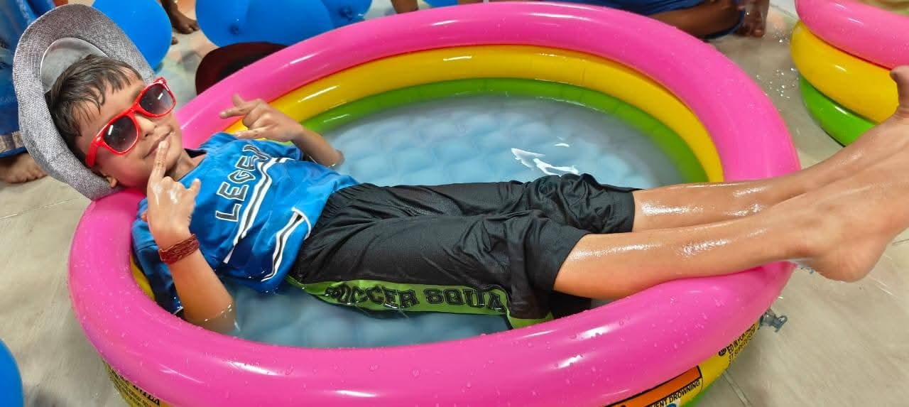 Pool Party for Balvatika