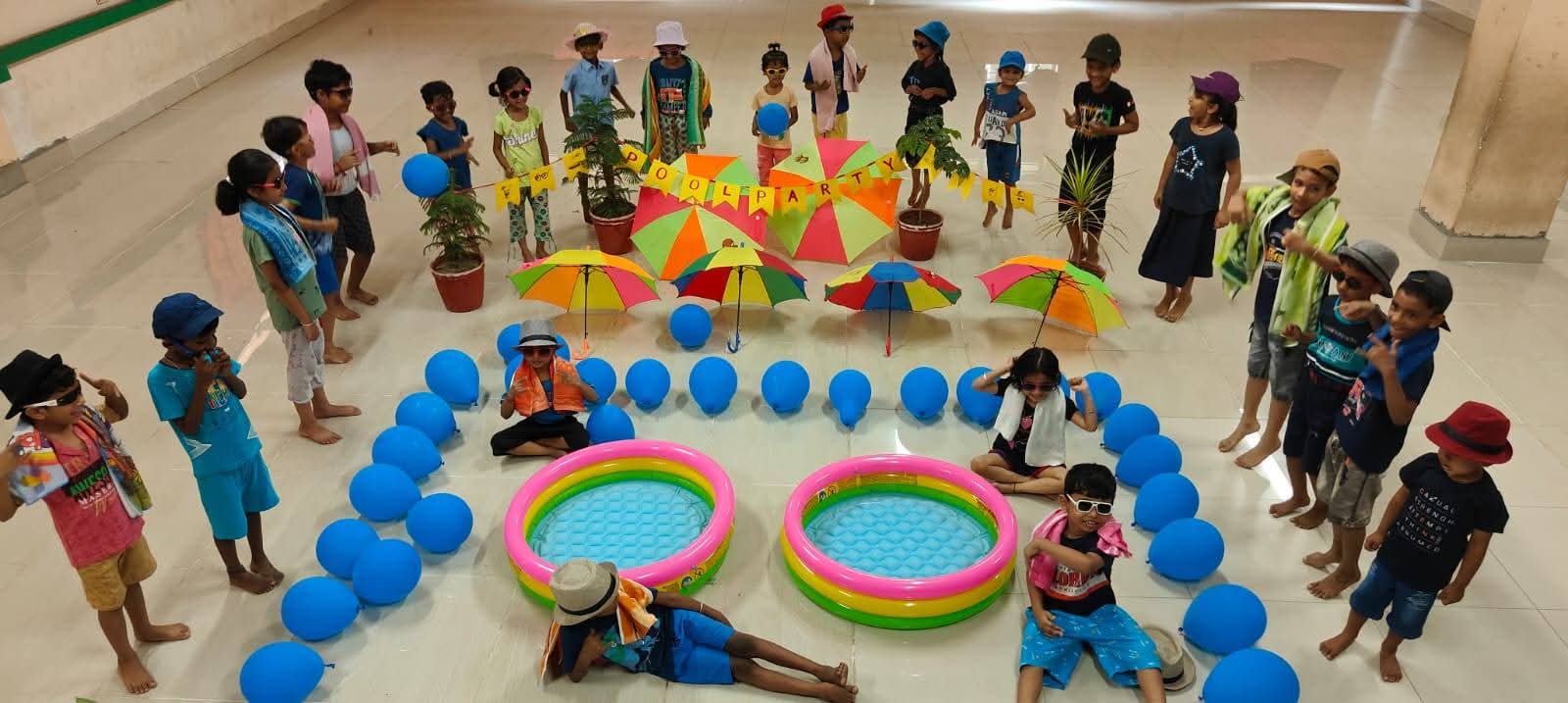 Pool Party for Balvatika