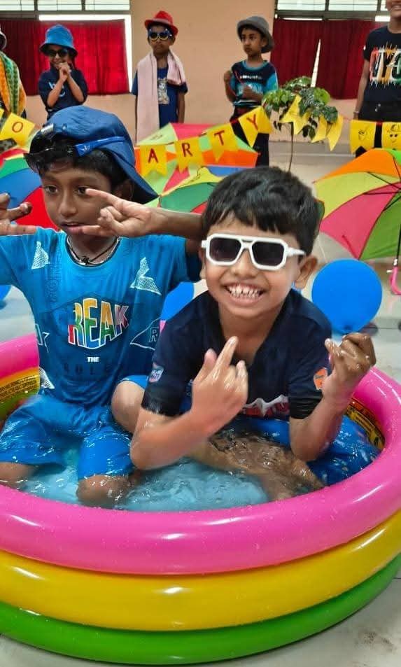 Pool Party for Balvatika