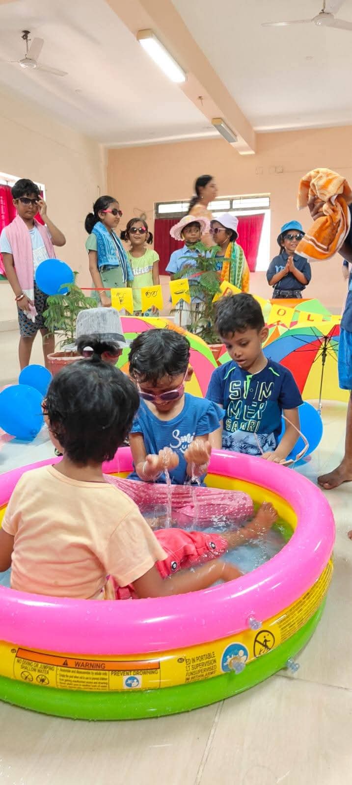 Pool Party for Balvatika