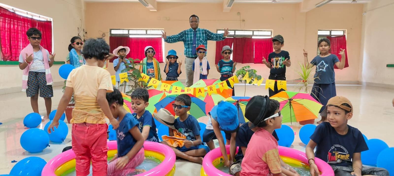 Pool Party for Balvatika