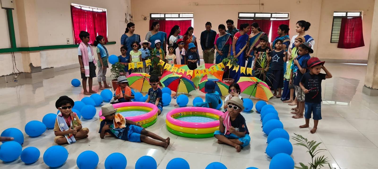 Pool Party for Balvatika